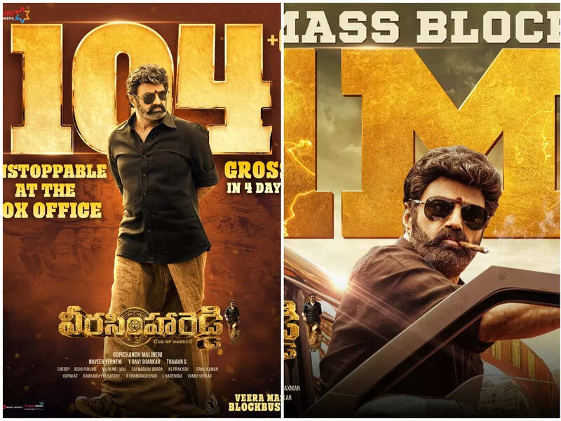 ‘Veera Simha Reddy’ Day 6 box-office collections: Balayya's film adds another Rs. 10 crores to its collections on Day 5