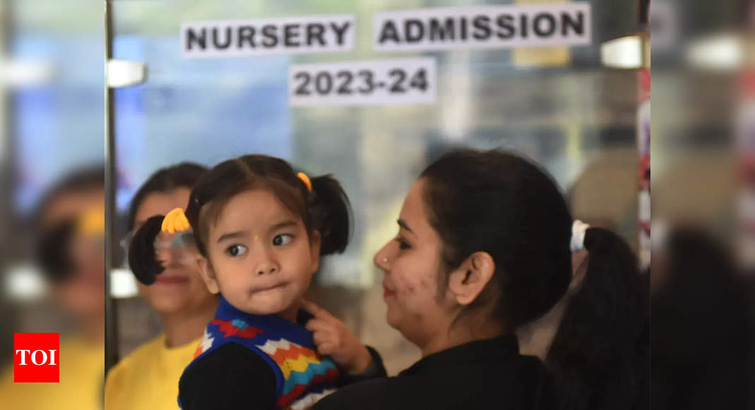 Delhi Nursery Admission 2023: First Merit List To Be Released On Jan 20 ...