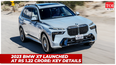 Research 2023
                  BMW X7 pictures, prices and reviews