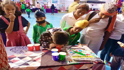 School for children from denotified tribes and marginalised community in Pune holds annual function