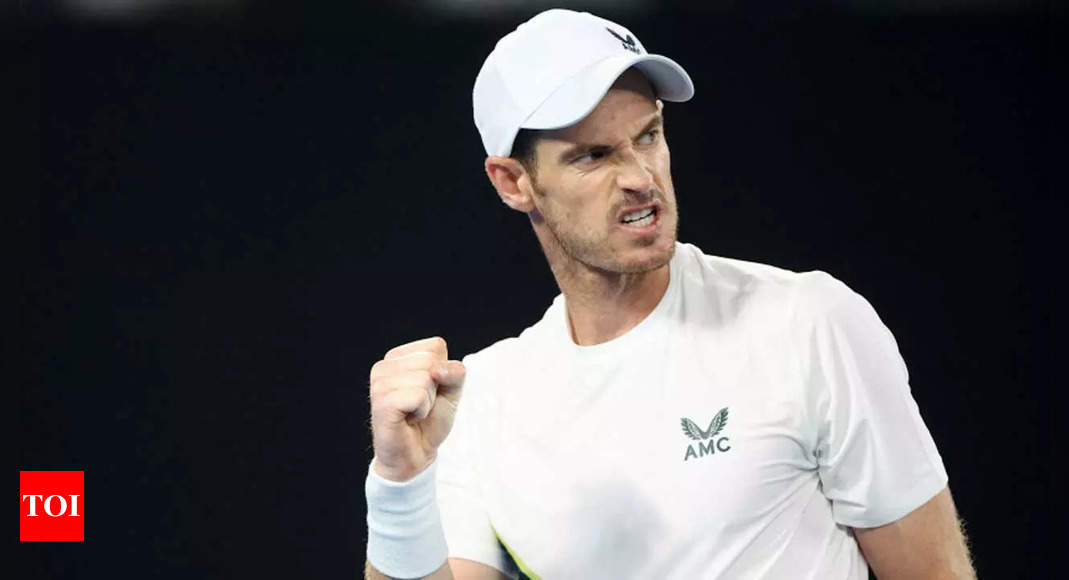 Andy Murray turns back the clock to fell Berrettini in five-set epic at Australian Open | Tennis News – Times of India