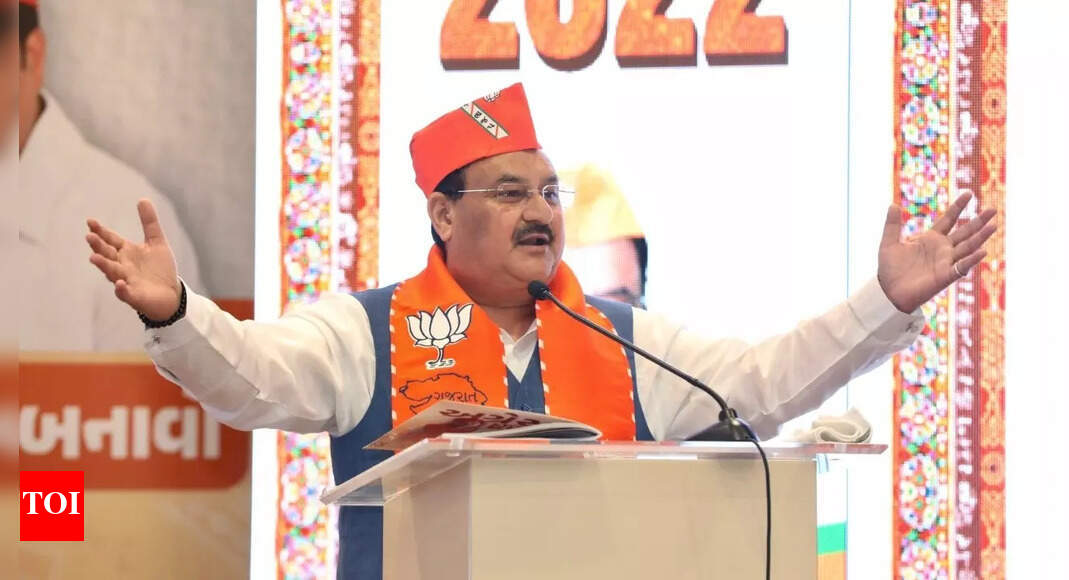 JP Nadda to continue as BJP national president till June 2024 | India ...