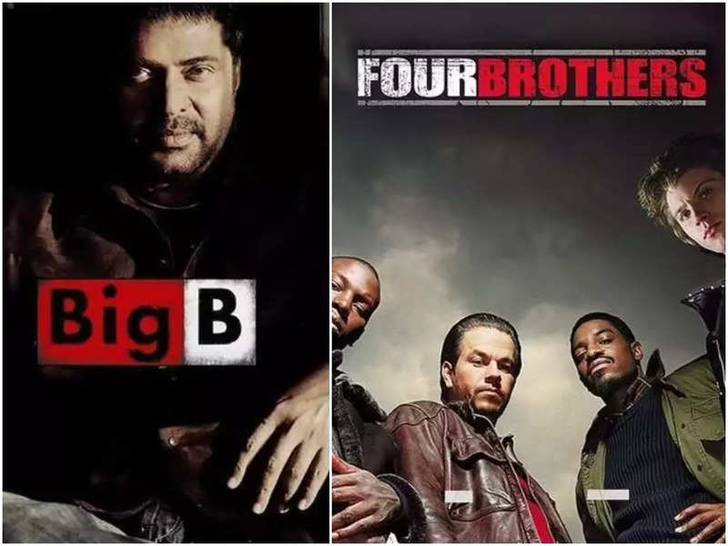 Mammootty Says ‘Big B’ Was Inspired By The Hollywood Action Entertainer ‘Four Brothers ...