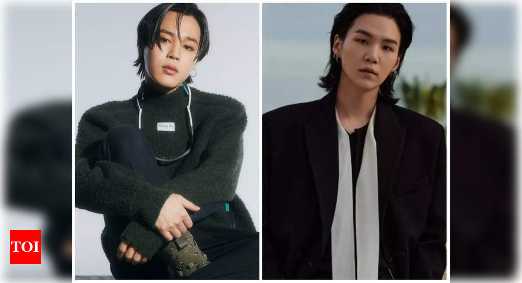 BTS Jimin Vogue Korea Global Fashion Ambassador Fan-made 