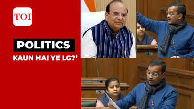‘LG is sitting on our heads’: Delhi CM Arvind Kejriwal ignites a fresh row in Delhi Assembly