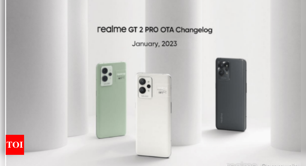 Realme rolls out January 2023 OTA update for several devices – Times of India
