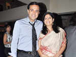 Sumeet Raghavan with wife
