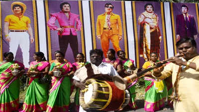 MGR remembered on his 106th birth anniversary