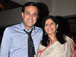 Sumeet Raghavan with wife