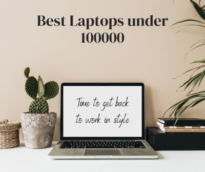Best laptops under 1 lakh available online (May, 2024)
