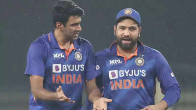 Rohit Sharma backs Ashwin's idea of an early start for 2023 ODI World Cup matches