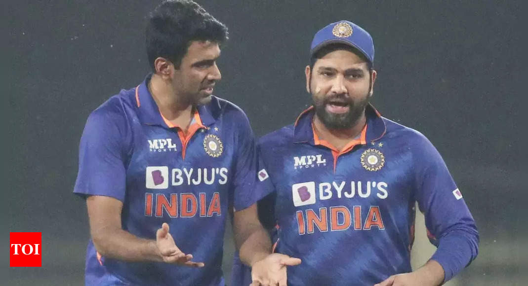 Rohit Sharma backs Ashwin’s idea of an early start for 2023 ODI World Cup matches | Cricket News – Times of India