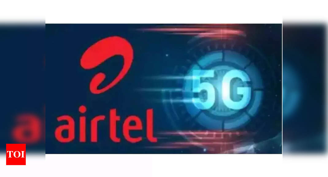 Airtel 5G services now live in these areas in Jaipur, Udaipur and Kota – Times of India