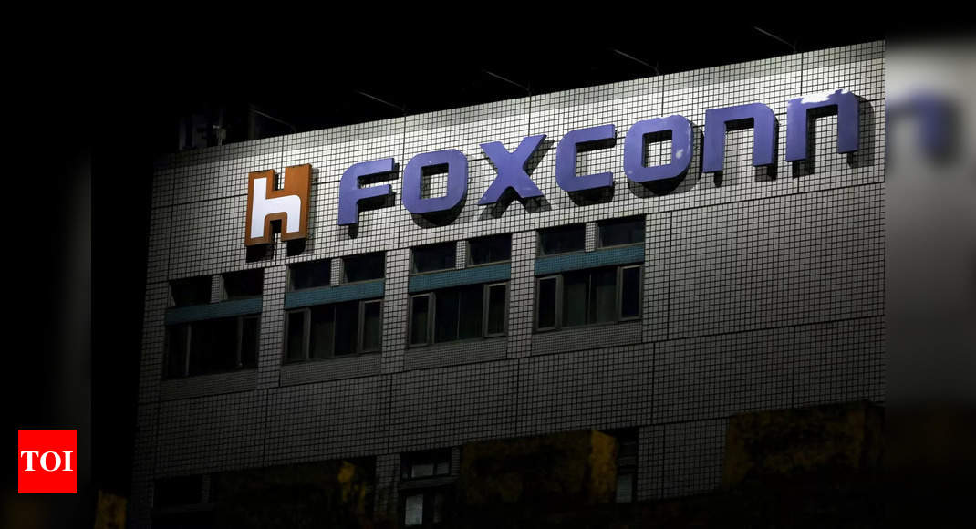 Foxconn names new head for iPhone assembly business: Report – Times of India
