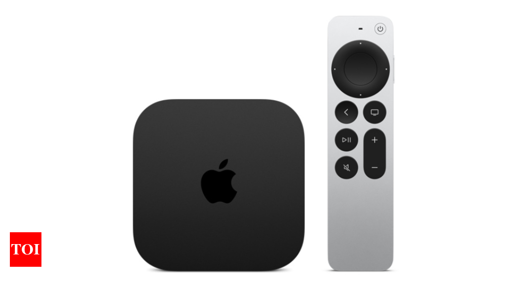Apple TV users may need an iPhone or iPad to accept iCloud terms and conditions – Times of India
