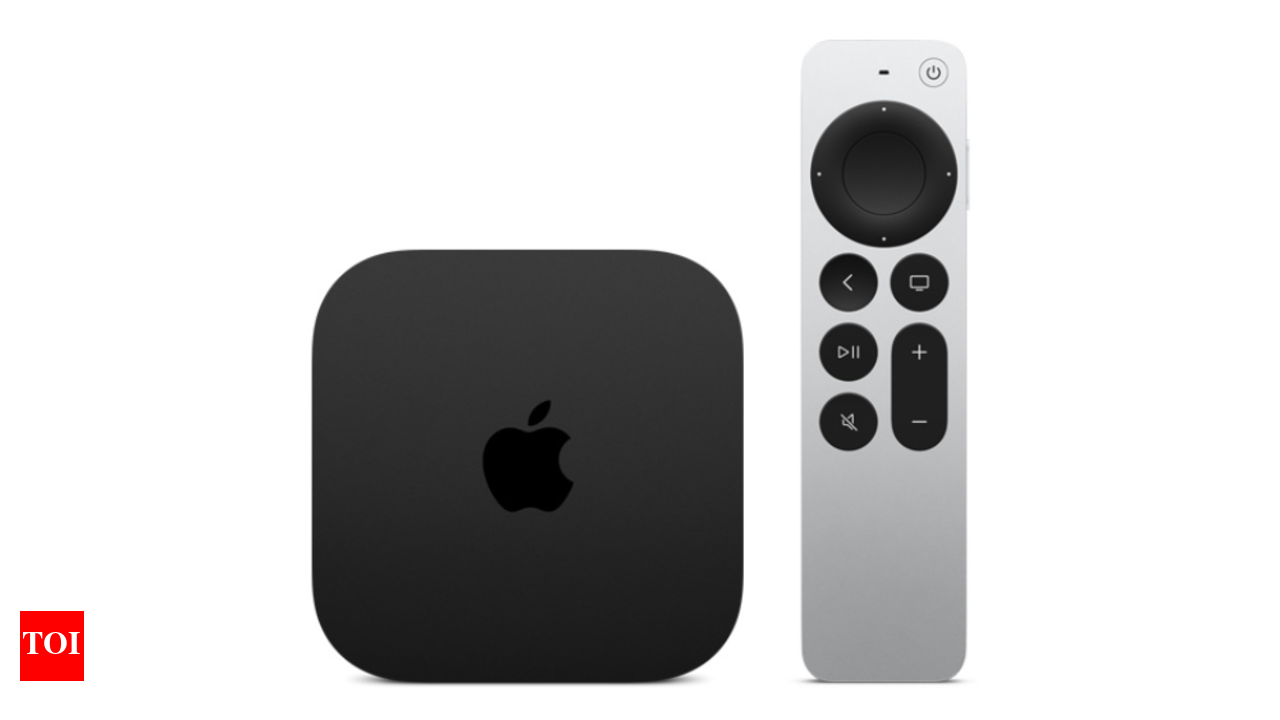 Apple: Apple TV users may need an iPhone or iPad to accept iCloud terms and  conditions - Times of India