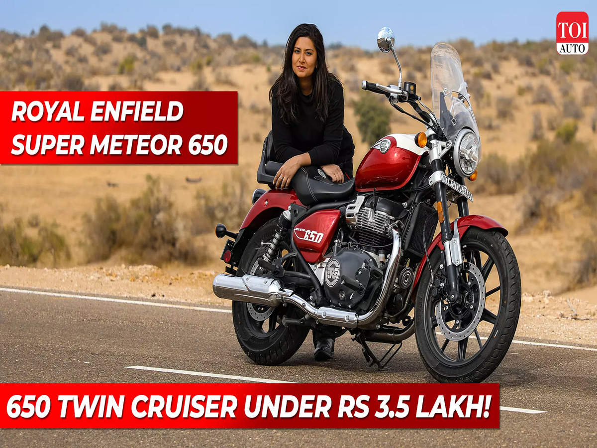 Royal Enfield Super Meteor 650 (2023 - on) Review