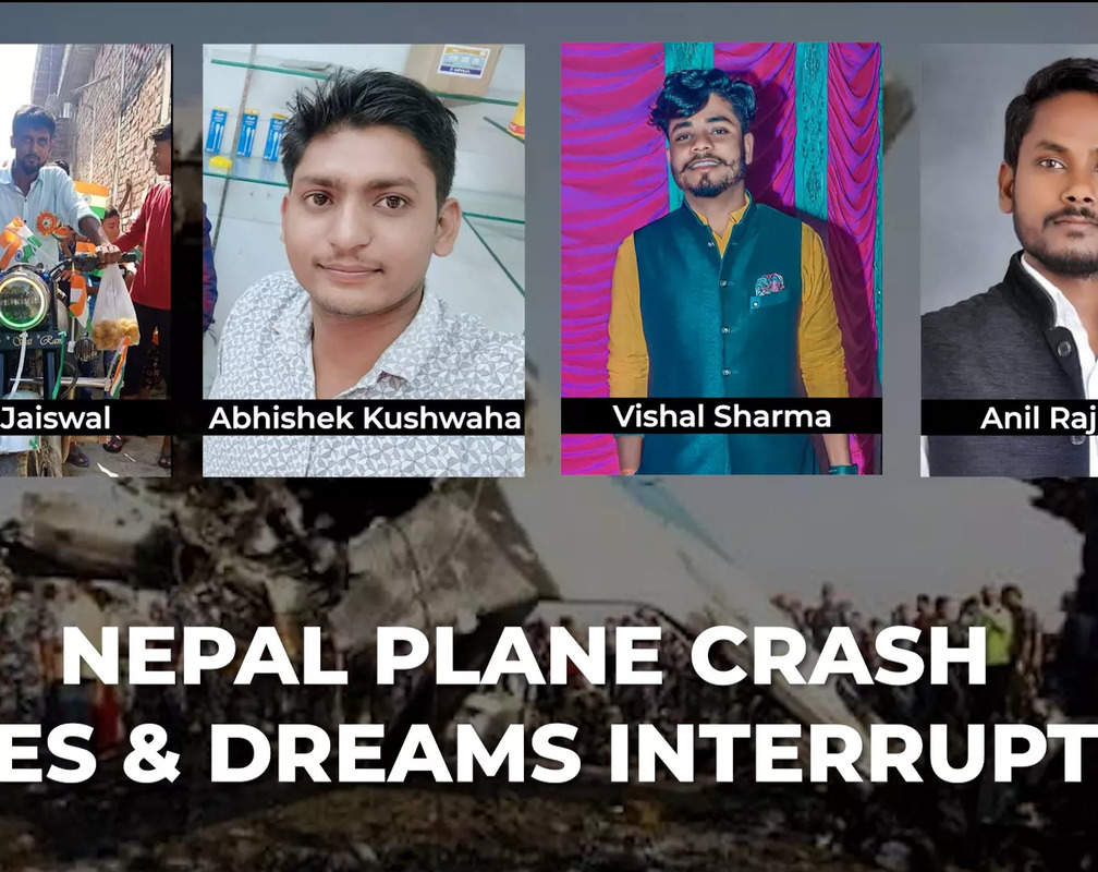 
In Nepal's air crash, a surprise birthday party that didn't happen and a pilgrimage cut short
