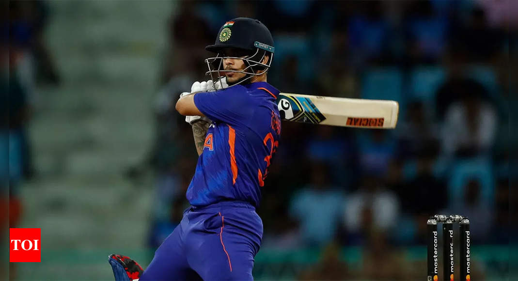 Ishan Kishan to play in middle-order against New Zealand, confirms Rohit Sharma | Cricket News – Times of India