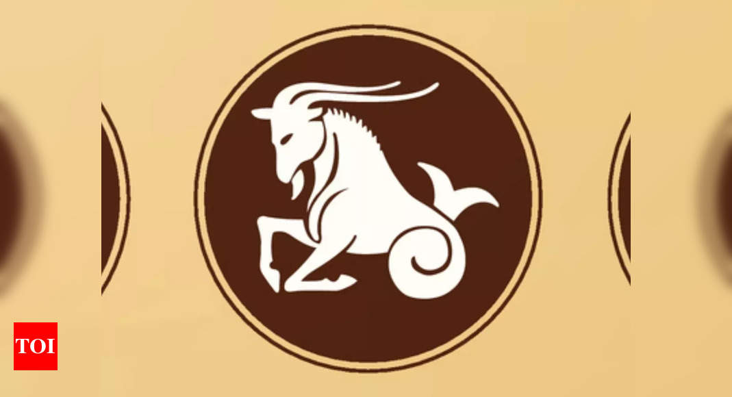 Capricorn Daily Horoscope – 19 Jan 2023: Conflict resolution would be your topmost priority today – Times of India