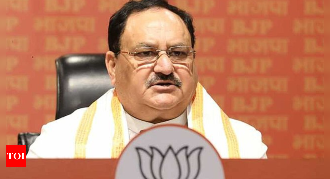 Nadda gets extension as BJP chief till June 2024, vows to win more than 2/3rd Lok Sabha seats under PM Modi | India News – Times of India