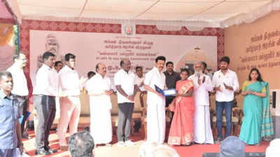 Tamil Nadu CM MK Stalin launches 20-crore scheme to help animal welfare organizations