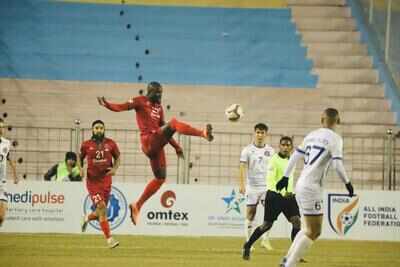 I-League: Churchill hit top form, score five past Rajasthan United