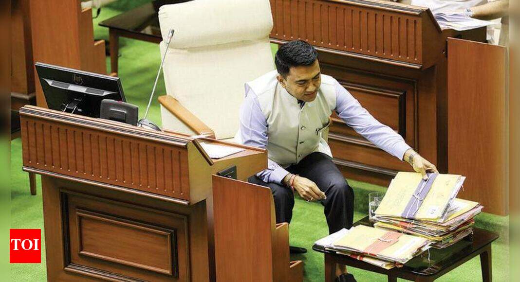 40 who lost land for Mopa airport not yet paid Sawant Goa News