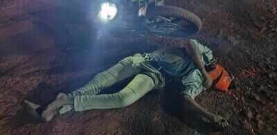 Truck ferrying ore crushed G’chiroli driver, suspect cops