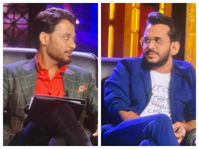 Shark Tank India 2: Anupam Mittal and Aman Gupta get into a heated argument over a pitch; the former says 'He doesn't know what he is talking, he just wants to counter'