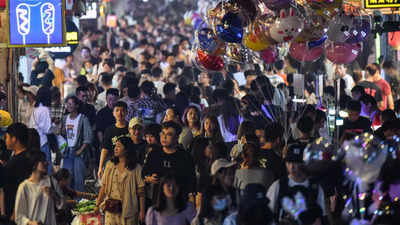 India No. 1 ? China's population dips for first time in 60 years