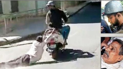 Scooterist drags 71-year-old man for 750 metres in Bengaluru, arrested