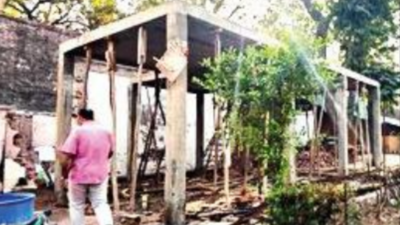 Ahmedabad Municipal Corporation raises a stink over ASI building toilets at Ahmed Shah mosque complex