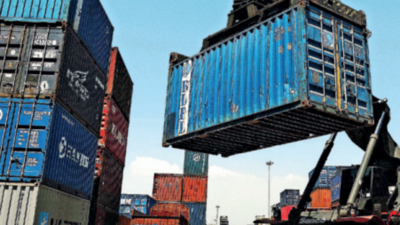 Container freight reaches pre-Covid levels in Gujarat