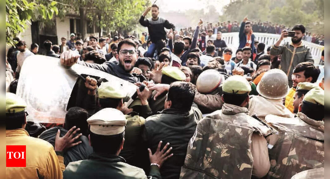Rohith Vemula: Student groups clash over Rohith Vemula death ...