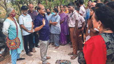 Mangaluru's Pachanady fire: Residents complain of health issues