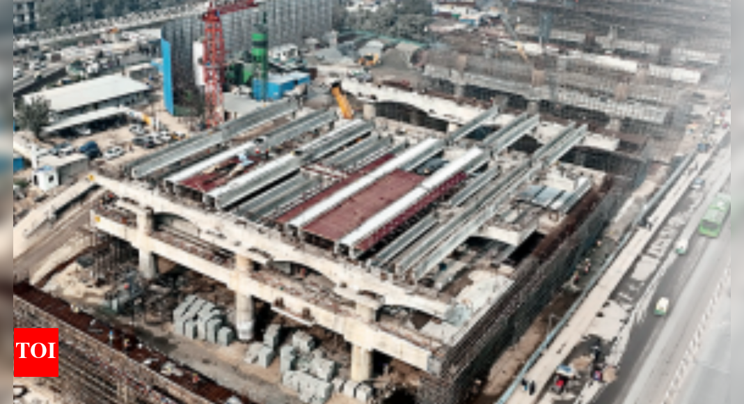 Delhi's Sarai Kale Khan RRTS station to link up with road, rail, metro