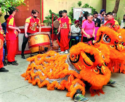 Kolkata’s Chinese stress on shared history this new year