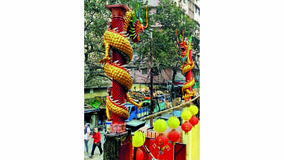 Kolkata’s Chinese stress on shared history this new year
