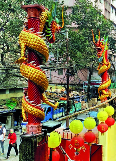 Kolkata’s Chinese stress on shared history this new year