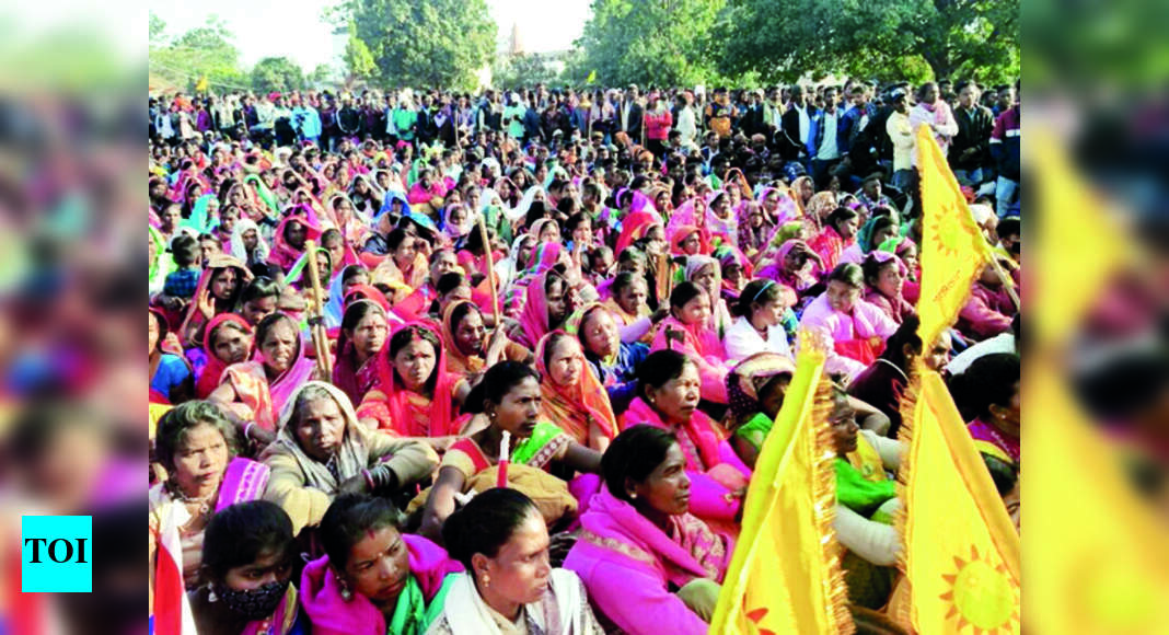 आदिवासियों ने पारसनाथ पहाड़ियों को ‘पुनः प्राप्त’ करने के लिए विरोध रैली शुरू की |  रांची समाचार – टाइम्स ऑफ इंडिया