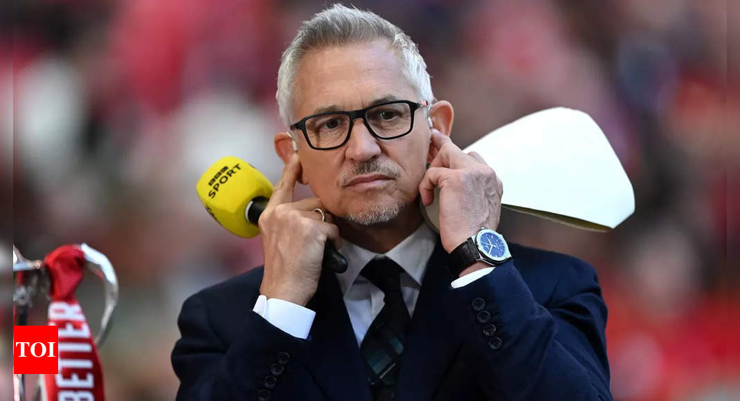 Lineker left red-faced by ‘sabotage’ of FA Cup coverage | Football News – Times of India