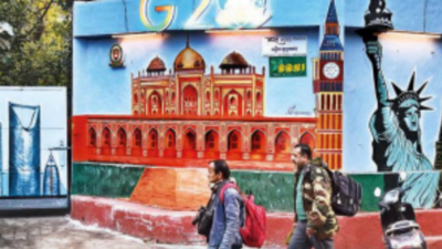 Gates, G-20’s logos: How Gurugram plans to greet delegates