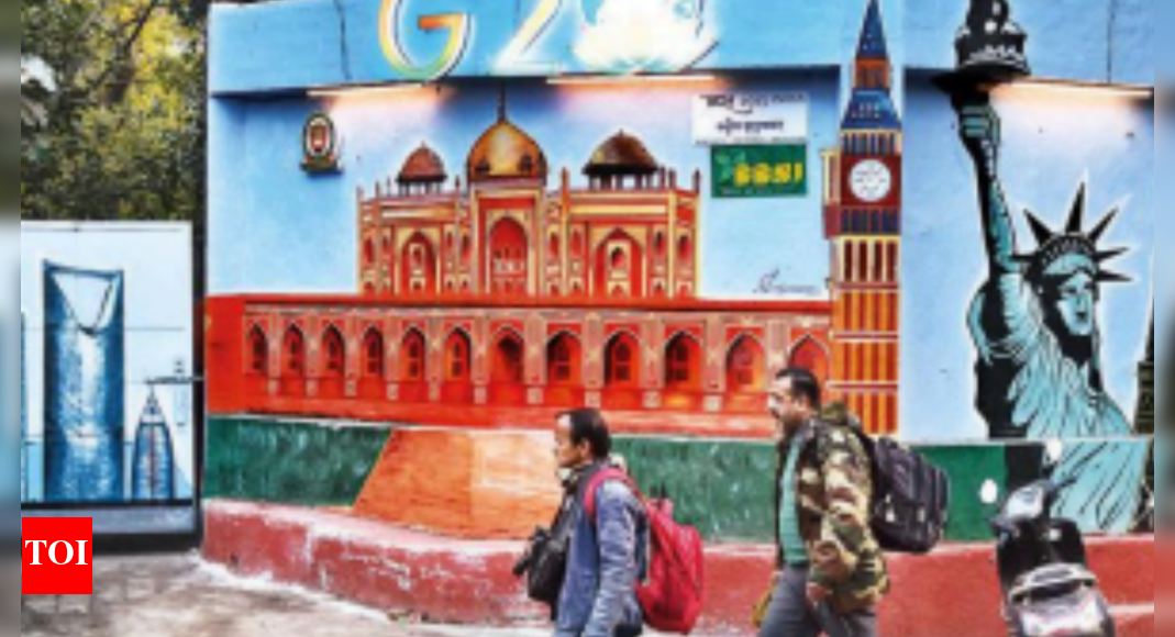 Gates, Logos How City Plans To Greet Delegates Gurgaon News Times