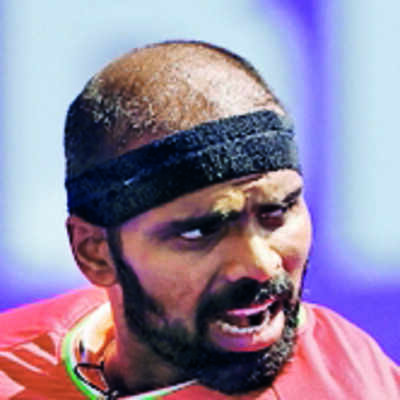 Goalkeepers Sreejesh and Pathak sharing equal game time