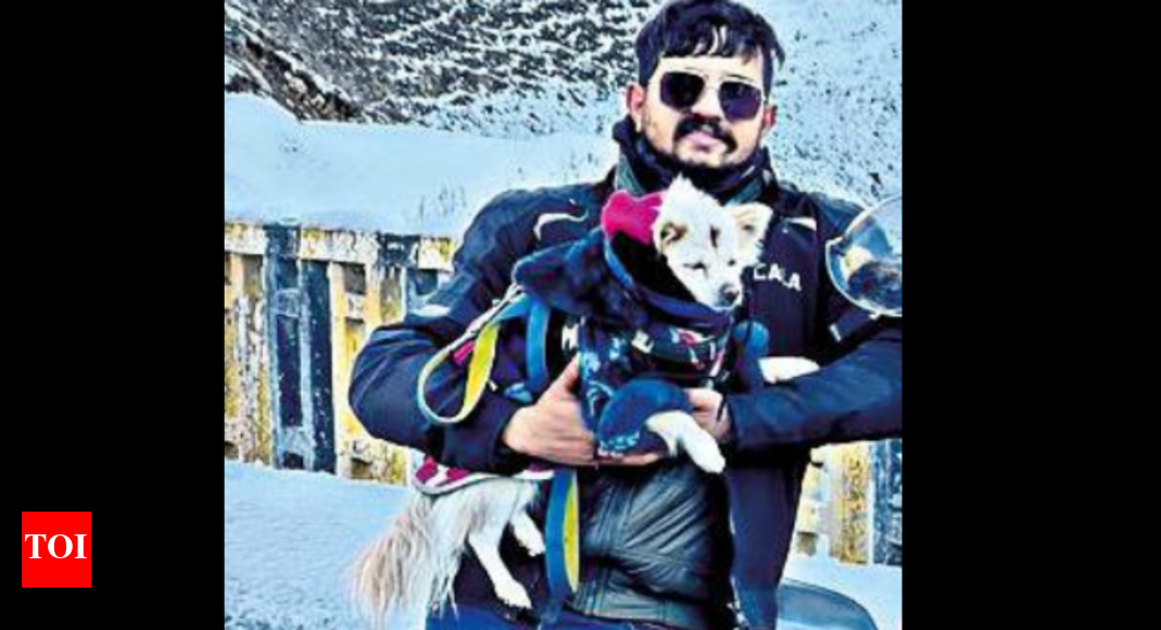 An 'Angel' guarded Pranav Rajagopal from Kerala during all-India bike ...