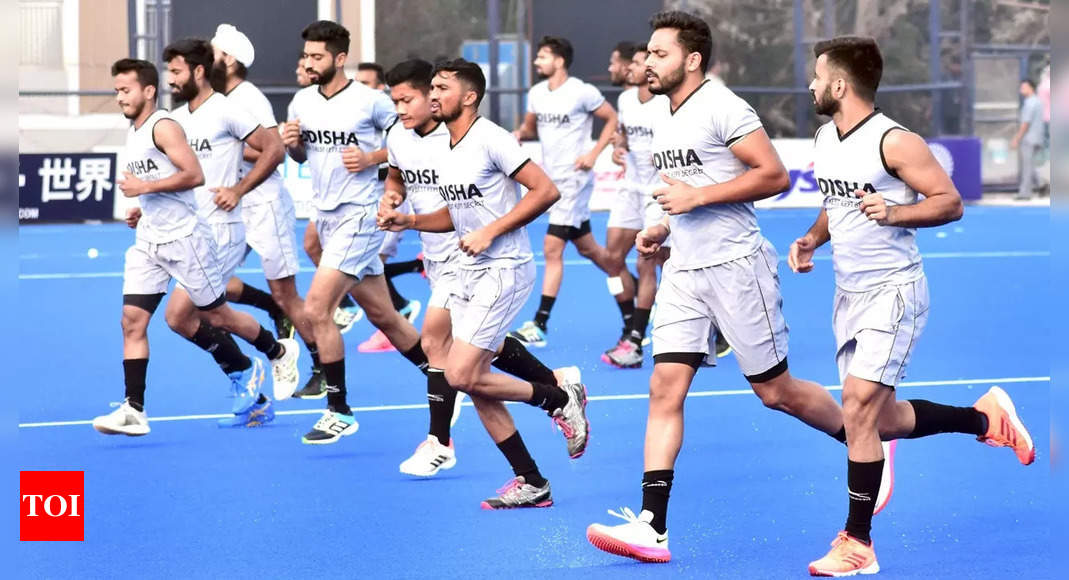 Hockey World Cup: India preparing for 17 vs 18 against Wales? | Hockey News – Times of India