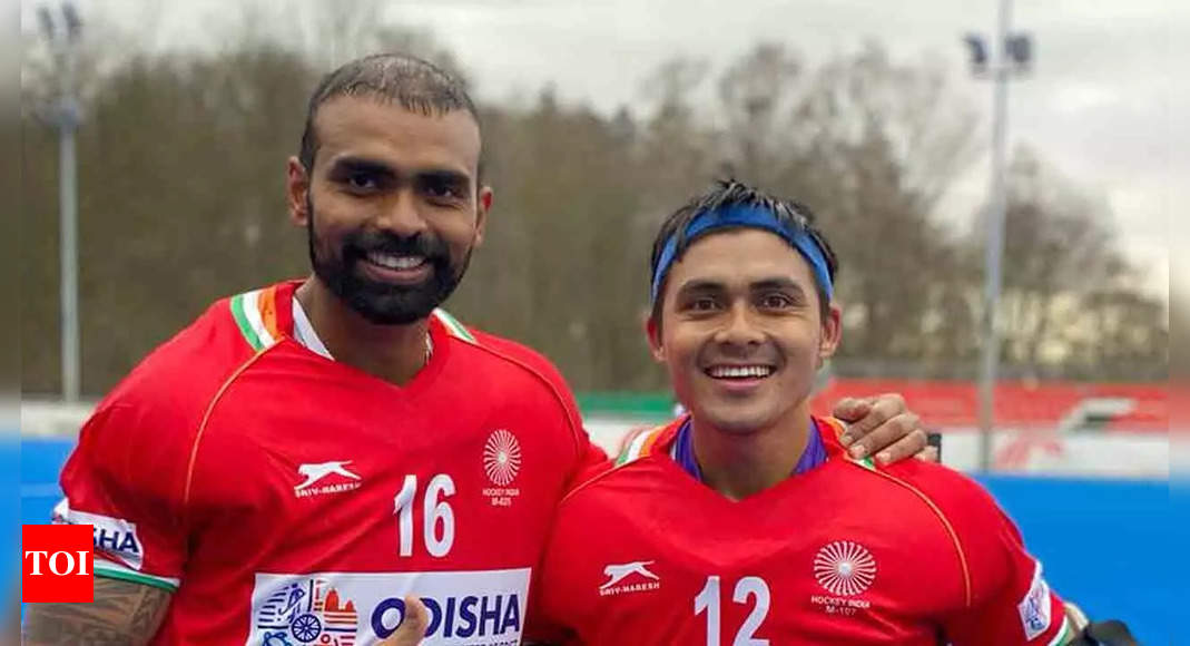 Hockey World Cup: India’s goalkeepers share equal game time | Hockey News – Times of India