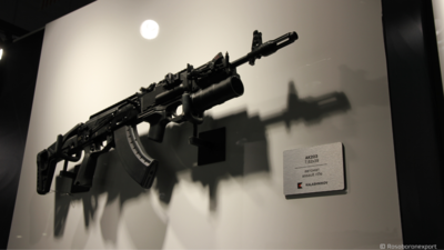 Made-in-UP AK-203 rifles to ‘serve’ Army