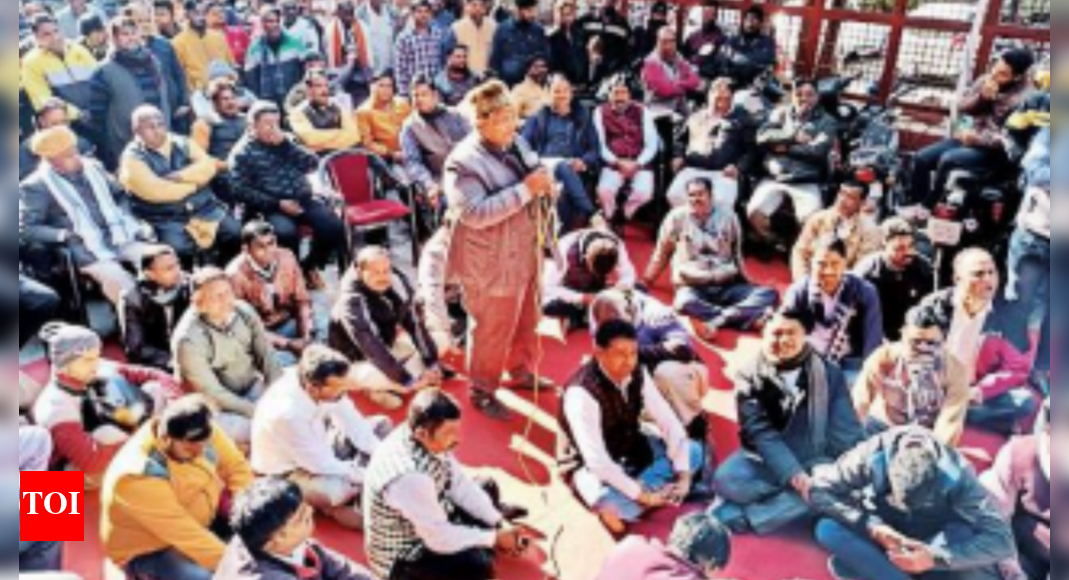 Over 8,000 Jaipur sanitation staff will go on strike from today Jaipur News Times of India